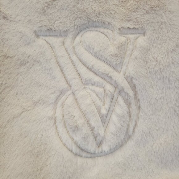 Victoria's Secret Faux- Fur Tote Bag - Picture 2 of 5